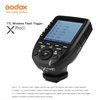 Godox Xpro-F TTL Wireless Flash Trigger 1/8000s HSS for Fujifilm GFX50S, X-Pro2, X-T20, X-T2, X-T1 Digital Camera