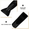 NOLITOY 3pcs Hair Dryer Drying Concentrator Hair Dryer Attachment Blow Flat Hairdressing Salon Styling Tool Hood Cover Salon Replacement for Dog Cat Pets Black