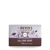 MRS. MEYER'S CLEAN DAY Bar Soap, Use as Body Wash or Hand Soap, Made with Essential Oils, Lavender, 5.3 oz, 1 Bar