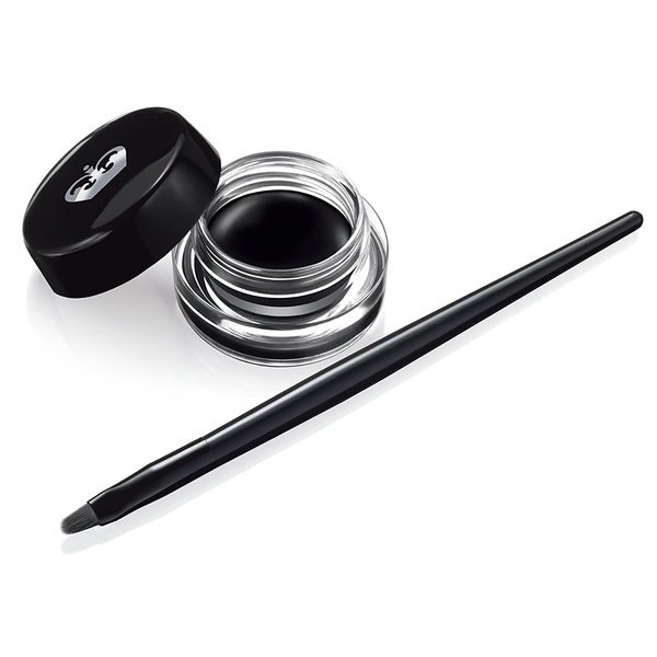 Rimmel London Scandaleyes Gel Eyeliner, Waterproof, Buildable, Long-Wearing, 001, Black, 0.04oz