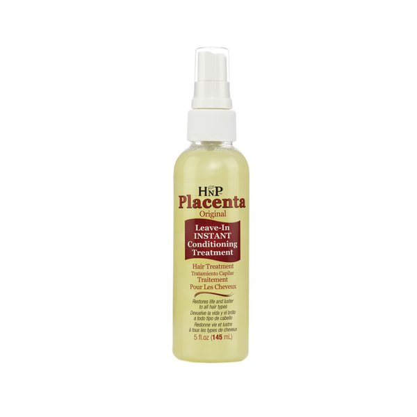 HNP Placenta Original Strength Leave-in Conditioning Hair Treatment Pump, 5 Oz