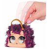 Purse Pets Micros, Edgy Hedgy Hedgehog & Narwow Narwhal Mini Purse 2-Pack, Shoulder Bag Crossbody Purse Accessories, Easter Basket Stuffers for Girls