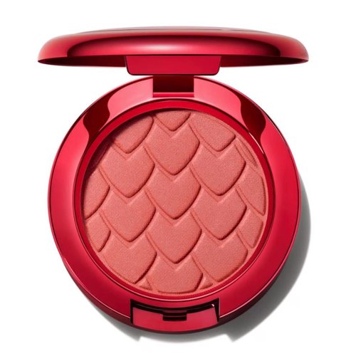 M.A.C Cosmetics Lovestruck Luck Collection Powder Blush - Full Of Wonder (Champagne Peach) - .21 oz / 6 g