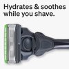 Schick Hydro Sense Sensitive Mens Razor Blade Refill With Skin Guards, Includes 12 Razor Blades Refills