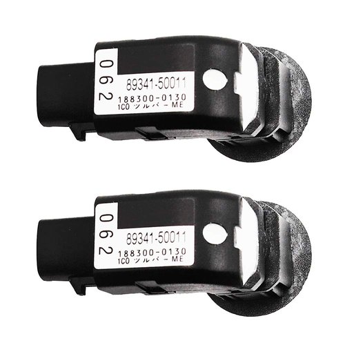 Zreneyfex 8934150011 PDC Parking Ultrasonic Sensor Replacement for Lexus LS430 GS430 GS450H GS300 IS250 IS350 2006 2007 89341-50011