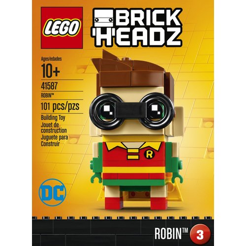 LEGO BrickHeadz Robin 41587 Building Kit