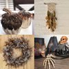 180pcs 9 Styled Natural Feathers Assorted Mixed Feathers for Jewelry and Dream Catcher Crafts