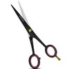 Hair Cutting Scissors 6.5" - BarbaQo Hair Shears With Sharp Razor Edge Blade, Premium Stainless steel Barber Scissors for Professional Barbers, Men, Women, and Adults