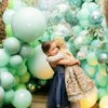 PartyWoo Mint Green Balloons, 100 pcs Mint Balloons Different Sizes Pack of 36 Inch 18 Inch 12 Inch 10 Inch 5 Inch Mint Balloons for Balloon Garland or Balloon Arch as Party Decorations, Green-Q06