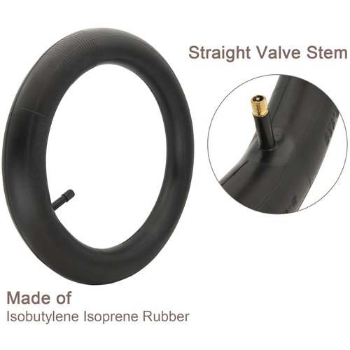 12 1/2"x 2 1/4"(12.5x2.25) Inner Tube for Razor Pocket Mod (Bella, Betty, Bistro, Daisy, Hannah, Sweet Pea), Currie, Schwinn, GT, IZIP, eZip, MX125 Dirt Rocket - Gas & Electric Scooters by Gator parts