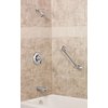 Moen Eva Brushed Nickel One-Handle Posi-Temp Shower Trim Kit Featuring Shower Head and Shower Lever Handle, Valve Required, T2132BN