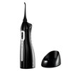 ToiletTree Products Oral Irrigator by Poseidon Portable and Cordless Water Flosser (w/Charging Cradle, Black)