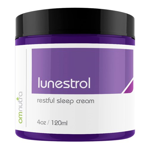 OmNutra Topical Magnesium Cream for Sleep - 4OZ Organic Based Deep Sleep Lotion with Essential Oils, Lavender - Melatonin Free, Moisturizer Night Cream for Better Sleep