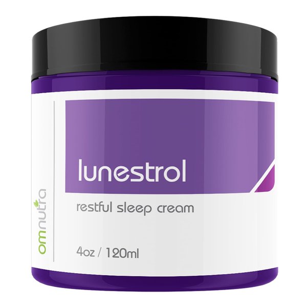 OmNutra Topical Magnesium Cream for Sleep - 4OZ Organic Based Deep Sleep Lotion with Essential Oils, Lavender - Melatonin Free, Moisturizer Night Cream for Better Sleep