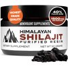 Pure Himalayan Shilajit Resin 1500mg | 40% Fulvic Acid (Maximum Potency) | Natural Shilajit for Men & Women with 85+ Trace Minerals Supplement for Energy & Performance | Non GMO | 50 Grams