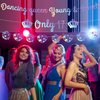 Dancing Queen Party Decorations 17 - Lovarywow 3PCS Dancing Queen Young & Sweet Only 17 Banner Decor No DIY 17th Birthday Decorations Girls Cute Laser Dancing Queen Themed Party Supplies Holographic
