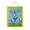 Dr. Seuss Father of All Things Tissue Paper Sign Craft Kit - Makes 12