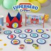 BONNYCO Superhero Birthday Crown with Interchangeable Numbers from 0 to 9 & Themed Figures First Birthday Gifts For Boys, Birthday Hat 1st Birthday Crown Boy | Super hero Birthday Boy Hat Carnival