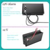 Battery Monitor Testers Meter Voltage Meter with Temperature Display Voltage Display Battery Gauge Meter (12V)