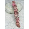 Rhodonite Stone French Barrette Hair Clip 4" or 100 mm Length