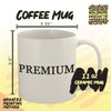 Molandra Products Ate A Vegan Meal - 11oz White Coffee Mug