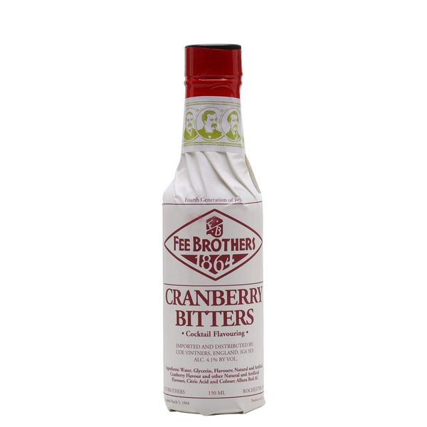 Fee Brothers Cranberry Bitters 4oz