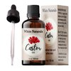Organic Castor Oil, 100% Pure Natural, Cold Pressed for Essential Oils Mixing Natural Dry Skin Moisturizer Body & Face, Eyelash Caster Oil, Eyelashes Eyebrows Lash & Hair Growth Serum 4oz