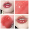 Alisesun 10 Colors Lip Tint Stain Set, Korean Plumping Lip Gloss Watery Lip Stain, Multi-use for Mini Liquid Lipstick & Cheek Tint Long Lasting Vivid Color # 03
