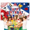 Avezano Baseball Happy Birthday Backdrop Banner Baseball Birthday Party Decorations Baseball Sports Themed Birthday Party Banner for Boys Kids Teens 70.8 x 43.3 Inch