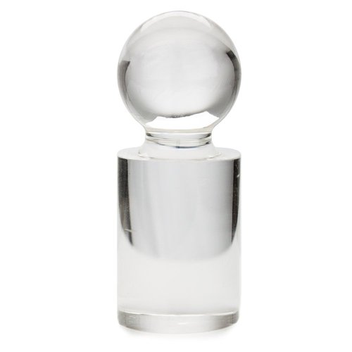 Clear Ball Type Roulette Marker - Includes Bonus 1/2 Inch Roulette Ball!