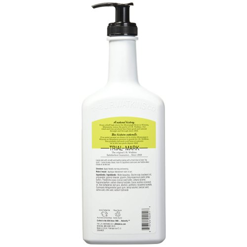 Atkins Jr Watkins Aloe and Green Tea Daily Moisturizing Lotion, 18 Ounce