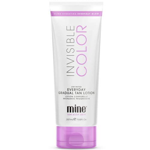 MINETAN BODY.SKIN Self Tanner Lotion - Invisible Color Gradual Self Tanning Lotion - Moisturizing Sunless Tanner Lotion To Build Or Maintain Natural Golden Glow, Fake Tan, Self Tan 6.7 fl oz