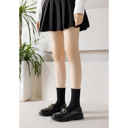 Irisbear Black Crew Socks for Women Bamboo Viscose Quarter Crew Socks Aesthetic Soft Ankle Dress Socks 5-9