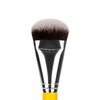 Bdellium Tools Professional Makeup Brush - Studio Series 977 Face Sculpting - With Soft Synthetic Fibers, For Contouring the Face (Yellow, 1pc)