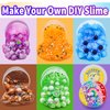 Elover Variety Textured Slime (6 Pack x 3.5oz) Premade DIY Slime Kit Toy with Add-Ins Perfect Birthday Present Party Favors for Kids Ages 8-12