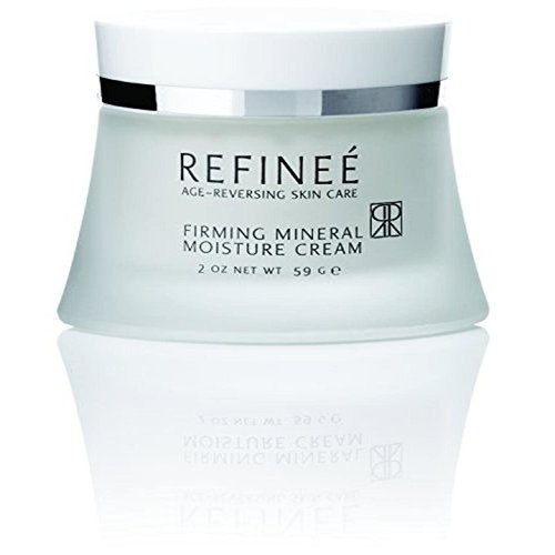 Refinee Firming Light-weight Anti-aging Mineral Moisture Face Cream for All Skin Types 2oz