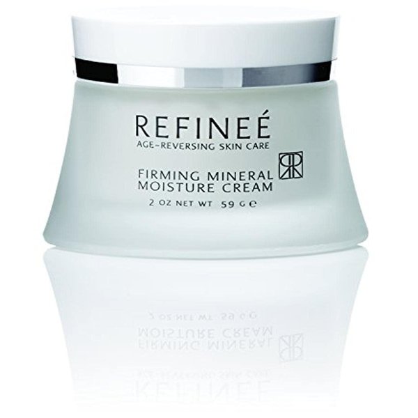 Refinee Firming Light-weight Anti-aging Mineral Moisture Face Cream for All Skin Types 2oz