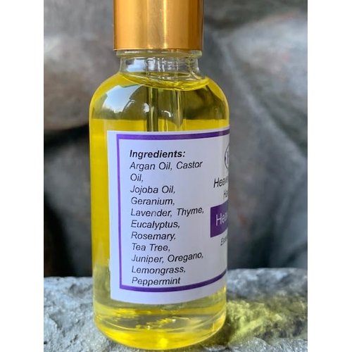 Heavenly Hair, Hair and Scalp Serum, Hair Regrowth Serum 30ml