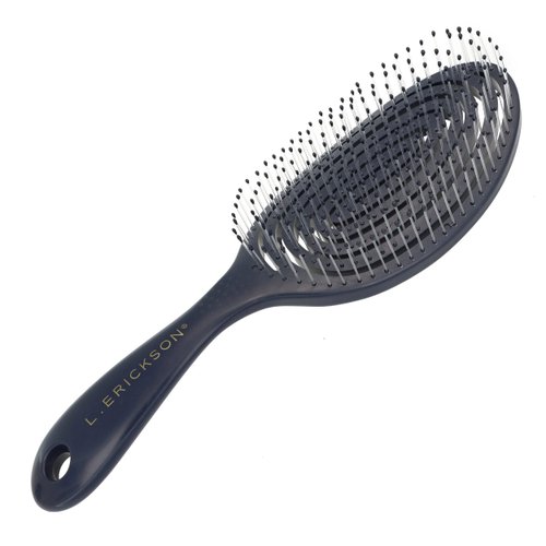 L. Erickson The Flex Vent Brush, Navy