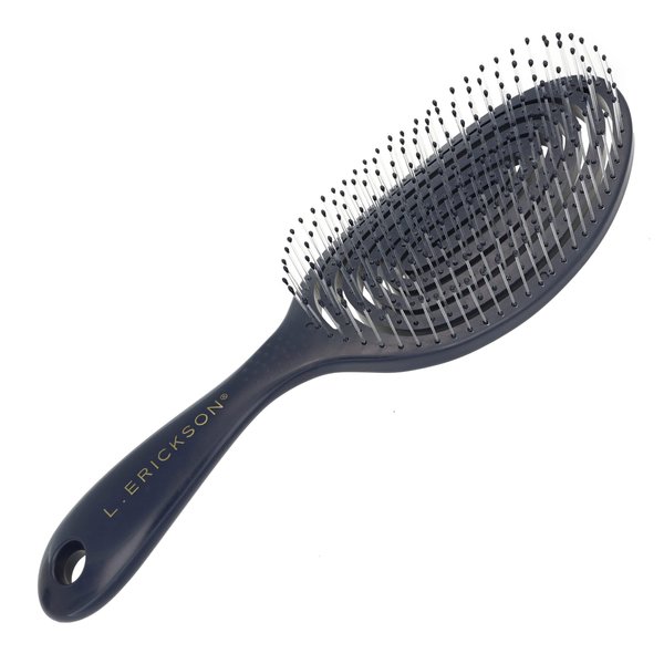 L. Erickson The Flex Vent Brush, Navy