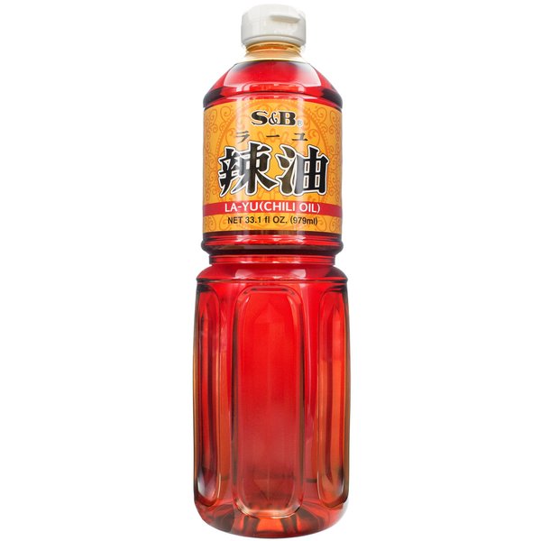 S&B Layu Sesame Chili Oil, 33.1 FZ