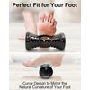 Tumaz Foot Roller [Upgraded Version with Deeper Bump] Ergonomic Designed Plantar Fasciitis Massage Roller for Relieving Plantar Fasciitis, Foot Arch Pain, Foot Massager for Deep Tissue Recovery