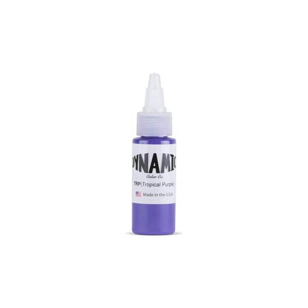 Dynamic Tattoo Ink Color Tropical Purple 1oz