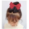 MOODKEY 10PCS 3.7 In Bows Hair Clips for Girls Hair Bows Fully-Lined Alligator Hairpins Pigtail Hair Barrettes Hair Accessories for Girls Toddlers Women