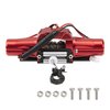 Vgoohobby RC Car Winch,Universal Simulation Winch with Dual Motor Compatible with Traxxas TRX4 Axial SCX10 90046 D90 1/10 Scale RC Crawler Car