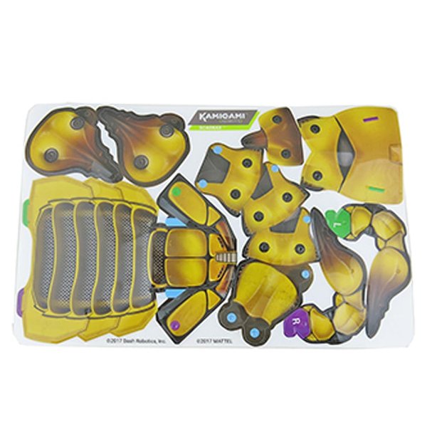 Replacement Part for Kamigami Robot Scarrax - FRC95 ~ Replacement Scarrax Scorpion Robot Plastic Shell