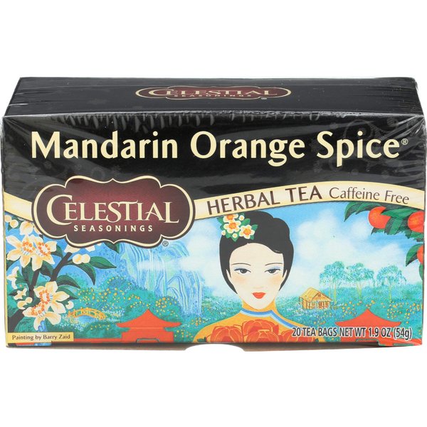 Celestial Seasonings, Tea Mandarin Orange Spice, 20 Count