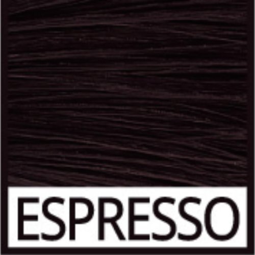 Elabore Hair Manicure Treatment Hair Color, 6.76 fl oz / 200 ml, With Olive Oil and Keratin, No Ammonia, No Peroxide, No PPD (Espresso (Gray cover), 200ml)