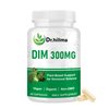 DIM Supplement 300mg, Hormone Balance for Women & Men, Estrogen Metabolism & Menopause Support, Antioxidant Support, Diindolylmethane with Black Pepper Extract, Non-GMO Vegan Capsules, 60 Count
