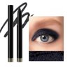 ElsaJolin black Shadow stick Liner Pencil, Long Lasting Waterproof Eyeliner Pencil, Smudge Proof, Matte Finish and shimmering (# 08)